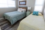 Second Bedroom with Queen and Twin Bed